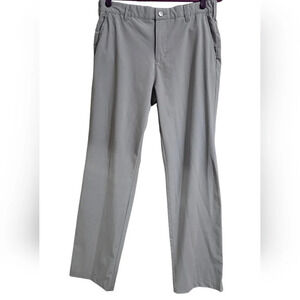 Short Par 4 Grey Pavina golf pant. 32×30
